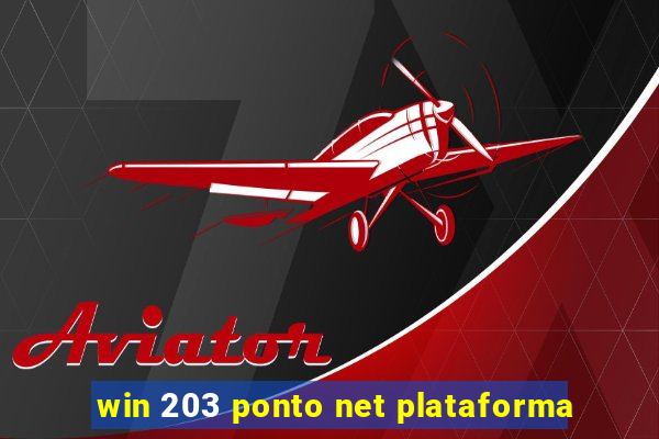 win 203 ponto net plataforma